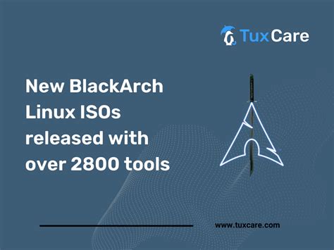 New Blackarch Linux Isos Released With Over 2800 Tools