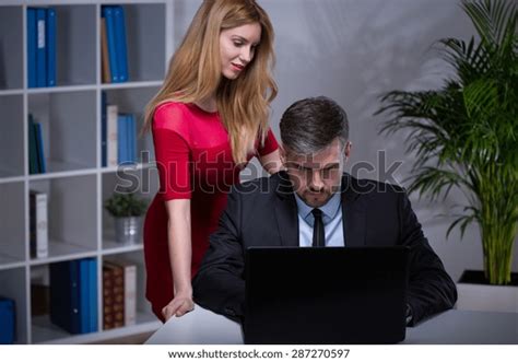 Sexy Secretary Seduces Boss Porn Sex Photos