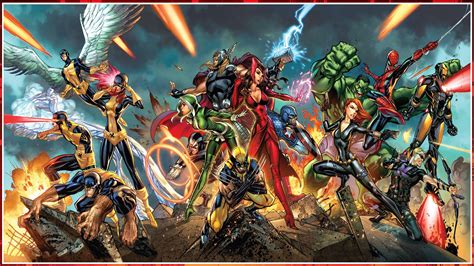 Marvel X Wallpapers Top Free Marvel X Backgrounds Wallpaperaccess