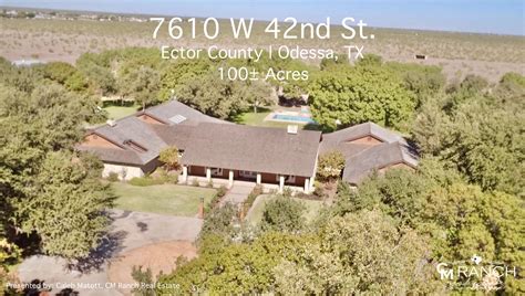 7610 West 42nd Street, Odessa, TX 79764 | MLS: 50035154 | Land and Farm