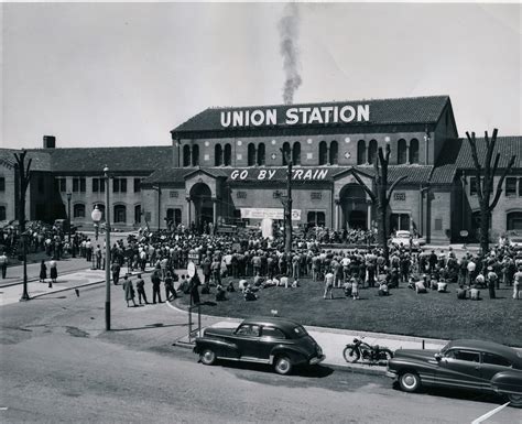 The Mystery Of Utah History Ogdens Union Station Celebrated 90 Years