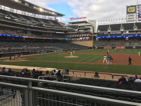 Target Field Interactive Seating Chart