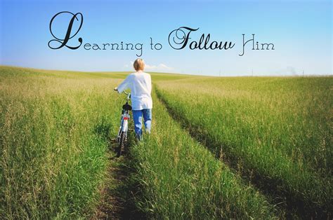 Summer Refreshment Series Learning To Follow Him April Motl