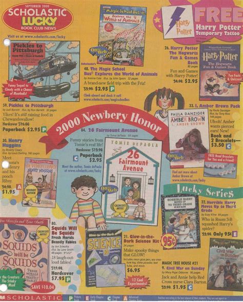 We all have memories of certain children's stories that we read or were read to us as children. Scholastic Book Fair 2000s Toys - BOKCROT