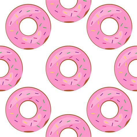 Donuts Pattern Background Free Stock Photo Public Domain Pictures