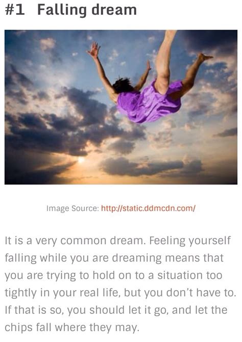 🎀 Top 10 Common Dreams And Their Meanings 🎀 Musely