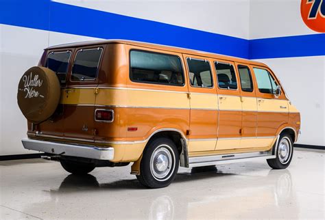 1977 Dodge Tradesman B200 Conversion Van Dodge Tradesman Van For