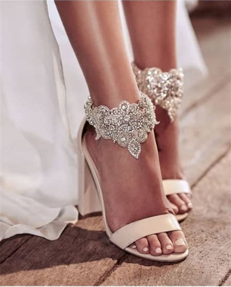 13 Gorgeous Wedding Shoes The Glossychic