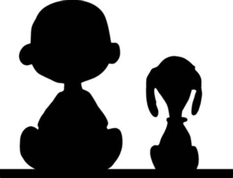 Snoopy Silhouette At Getdrawings Free Download