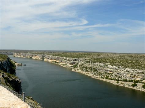 Pecos River At Rio Grande Texas Pecos River Flowing Into Flickr