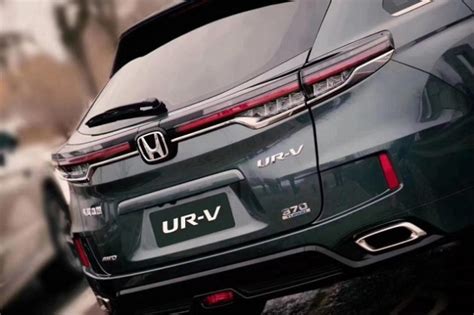 All New 2021 Honda Ur V Unveiled In China Honda Car Models