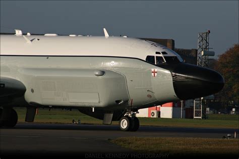 Boeing Rc135 Rivet Joint Zz664 Arrives At Raf Waddington