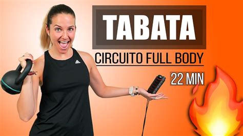 Circuito Full Body Tabata 22 Min Youtube