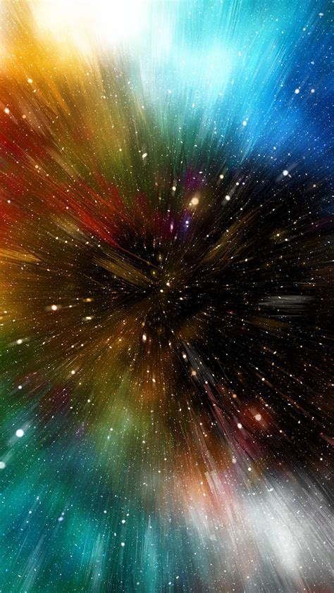 Download Wallpaper 1080x1920 Universe Galaxy Multicolored Immersion Samsung Galaxy S4 S5