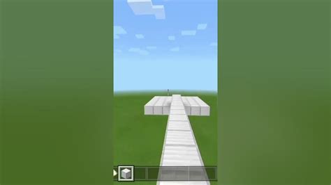 How To Speedbridge In Minecraft Pe Shorts Youtube