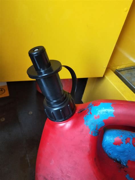 Bad fuel is bad fuel no matter how you look at it and should be discarded if and when it gets to that point. Not quite DIY but I'm looking for help to find a fuel can nozzle like this one, it opens when ...