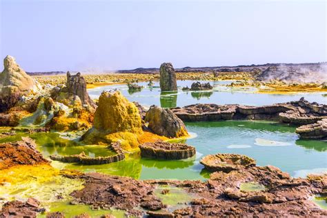 Ethiopia Danakil Depression The Hottest Place On Earth Furtherafrica