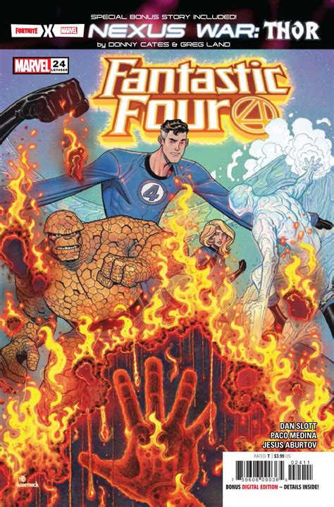 Comics Continuum Marvel Comics First Looks Fantastic Four 24