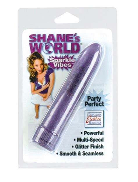 Hy Shanes World Sparkle Vibes Purple