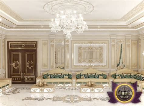 Arabic Majlis Interior Design From Luxury Antonovich Design Otras