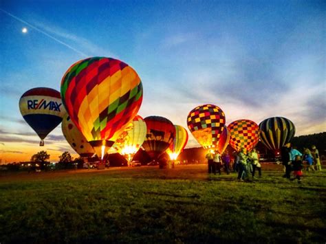 My favorite part about hot air balloon festivals is the way that each event highlights the unique natural environment where it's held. The Poteau BalloonFest Is The Longest Running Hot Air ...