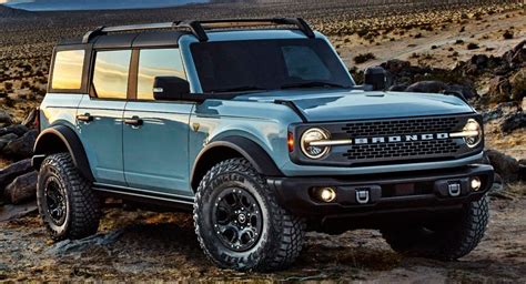 2022 Ford Bronco First Edition Review New Cars Review
