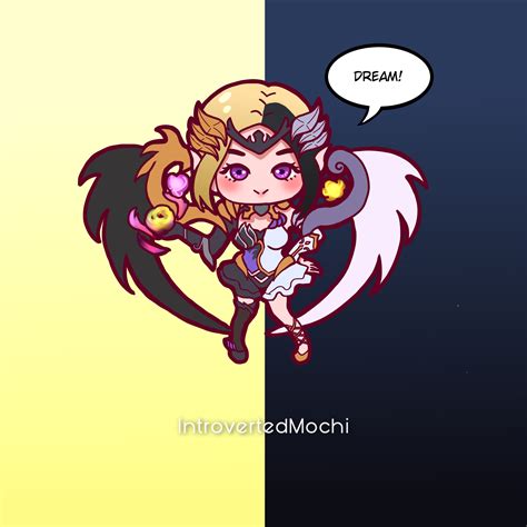 Lunox Mobile Legends Chibi Fan Art By Introvertedmochi On Deviantart