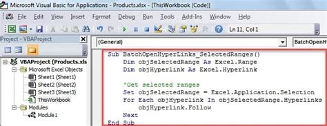 3 Easy Ways To Batch Open Multiple Hyperlinks In Your Excel Data