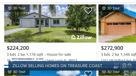 Treasure Coast Homes Bought By Zillow Now Up For Sale Youtube