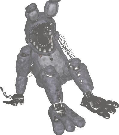 Withered Bonnie Parts And Services Transparent By DomJN250 On DeviantArt