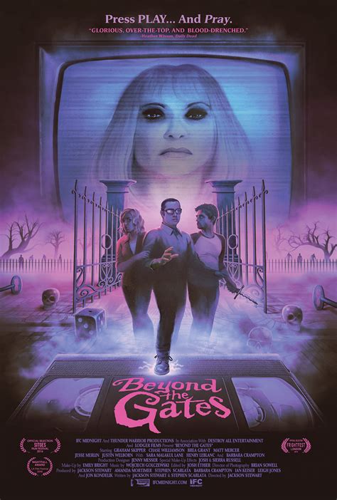 Beyond The Gates Horror Aliens Zombies Vampires Creature Features