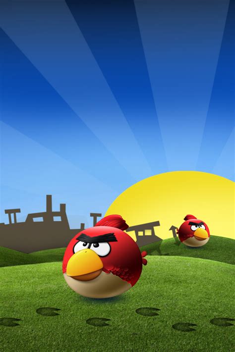 Angry Birds Wallpaper 640x960 Wallpaper