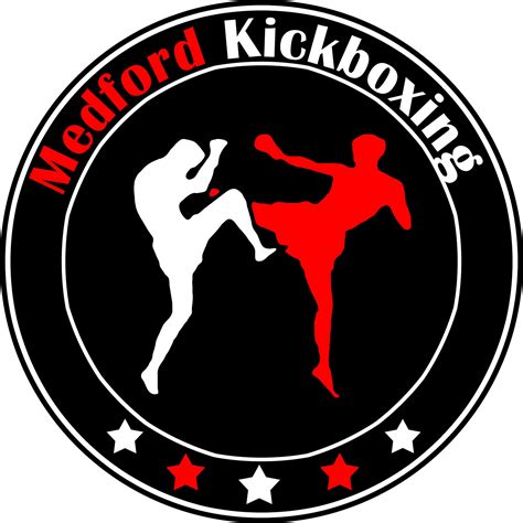 Logo Design For Medford Kickboxing By Fekrano Design 19504467