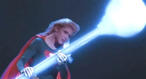 Dc Comics In Film N°6 1984 Supergirl Helen Slater As Supergirl