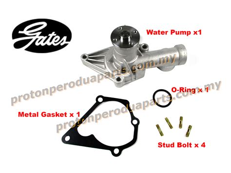 Shop with afterpay on eligible items. Water Pump Waterpump for Proton Saga Iswara 12V Wira ...