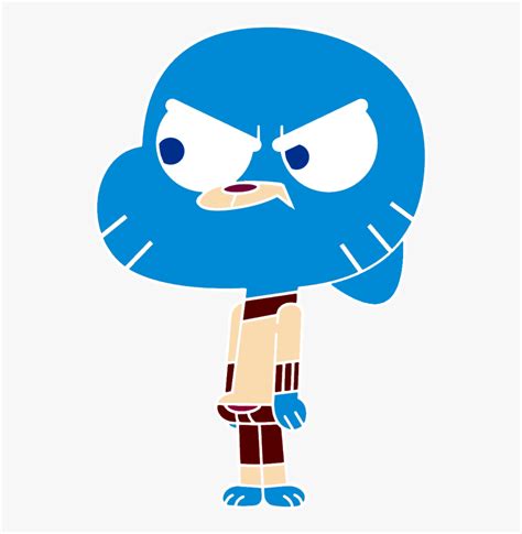 Angry Gumball Watterson Rqh601 Gumball Watterson Angry Hd Png