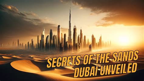 Dubai Unveiled: Astonishing Secrets of the Sands - YouTube