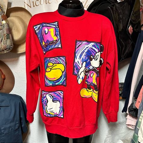 Disney 1804. Disney Vintage Retro Mickey Unlimited Land’n Sea | Grailed