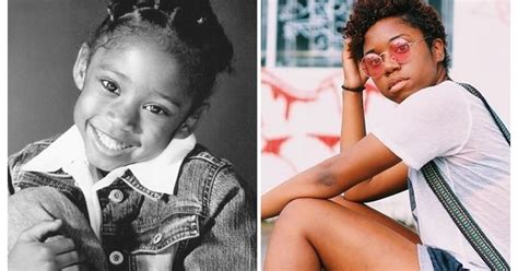 Black Child Stars Then And Now