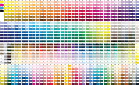 About Resources Pantone Color Chart Color Palette Challenge Cmyk