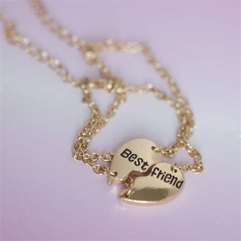 Gold Best Friends Bracelets By Junk Jewels