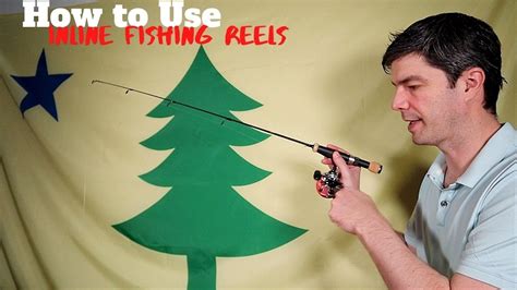 How To Use Inline Ice Fishing Reels YouTube
