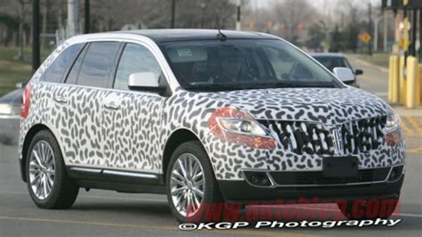 Spy Shots Lincoln Mkx And Ford Edge Redesigns Caught Nearly Naked Autoblog