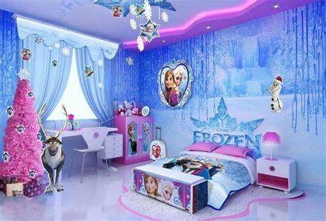 25 Lovely Children Bedroom Design Ideas That Beautiful Frozen Girls
