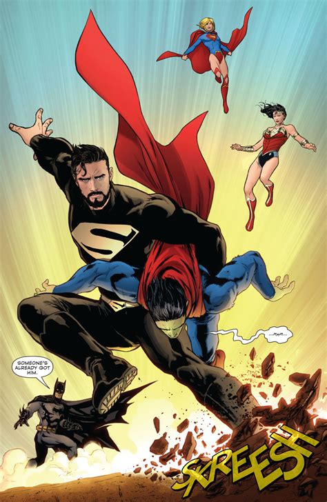 Could The New 52 Superman Come Back Superman Comic Vine