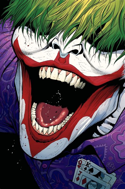 dc comics june 2015 theme month variant covers revealed the joker joker comic batman vs