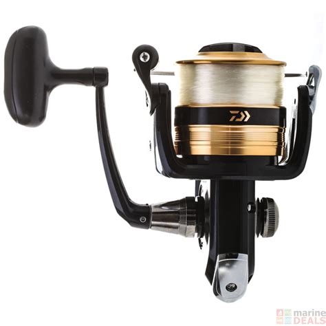Buy Daiwa Sweepfire 5000 2B And Eliminator 661MS Boat Spin Combo 6ft