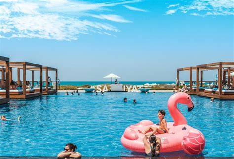 Abu dhabi's fave beach club mon: Beach & pool at Saadiyat Beach Club | Tickikids Abu Dhabi
