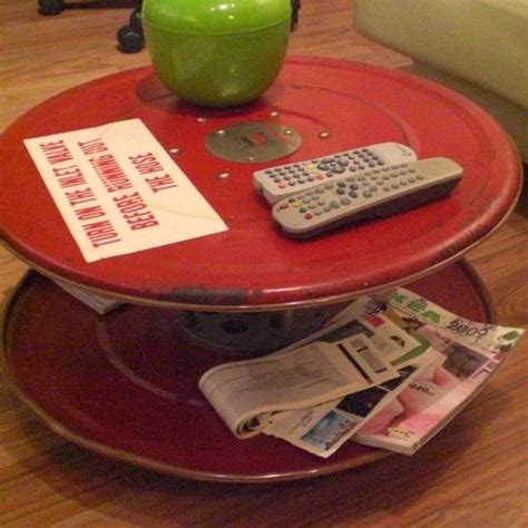 Make any of these unique coffee tables with these quick and easy tutorials to guide you through the process. Repurposed Fire Hose Reel Coffee Table • Recyclart | Fire ...