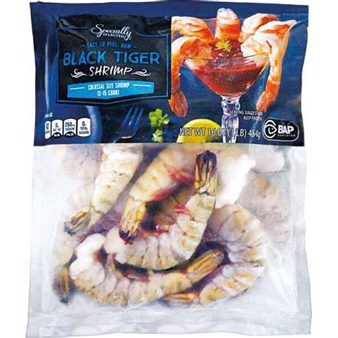 Specially Selected Black Tiger Shrimp Weekly Ad